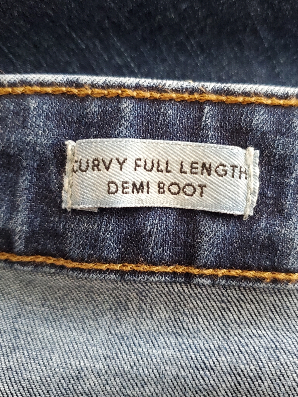 J. Crew Curvy Full Length Demi Bootcut Denim Jeans - Picture 11 of 13